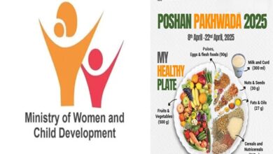 Photo of 7th Poshan Pakhwada to Begin Tomorrow, Focus on Early Life Nutrition & Healthy Lifestyle