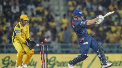 Photo of Dhoni, Dube help CSK end losing streak