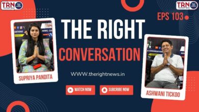 Photo of TheRightConversation with Ashwani Tickoo on Marriage, Pressure and Peace