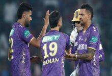 Photo of Kolkata Knight Riders defeat Delhi Capitals by 14 runs