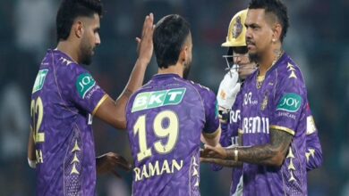 Photo of Kolkata Knight Riders defeat Delhi Capitals by 14 runs