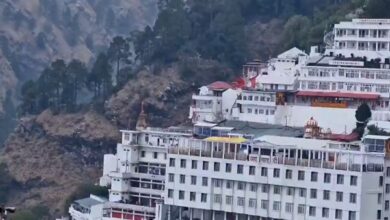 Photo of 3.75 lakh pilgrims visit Mata Vaishno Devi during Navratras