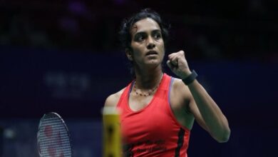 Photo of Indian shuttlers Sindhu, Rajawat & George advance to pre-quarterfinals at Badminton Asia Championships