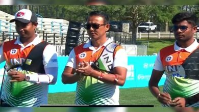Photo of India gets silver in men’s recurve team event