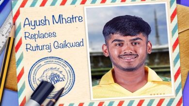 Photo of CSK pick Mhatre as Gaikwad’s injury replacement, SRH sign Ravichandran for injured Zampa