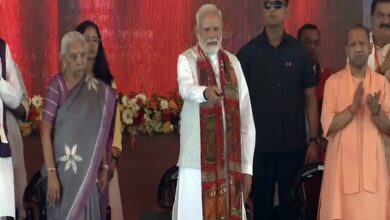 Photo of PM Modi inaugurates, lays foundation stone of 44 projects worth ₹3,880 cr in Varanasi