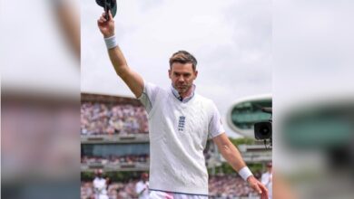 Photo of James Anderson receives knighthood for his services to Cricket