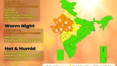 Photo of IMD forecasts heat wave to abate over Northwest India from April 10