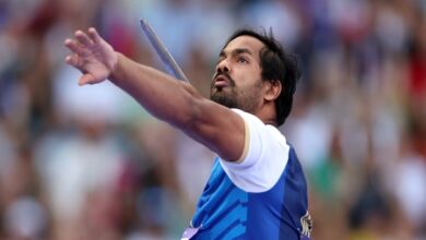 Photo of Yash Vir Singh beats Kishore Jena for javelin throw title