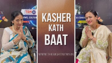 Photo of KasherKathBaath between Bharti Kaul & Suman Bhat On the topic April Fool day