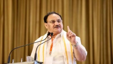 Photo of Union Minister JP Nadda addresses the 6th International Saiva Siddhantha Conference