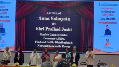 Photo of Union Minister Pralhad Joshi launches Depot Darpan, Anna Mitra, Anna Sahayata Apps