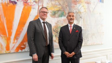 Photo of EAM Dr. S Jaishankar Meets Denmark’s Minister Morten Bodskov in Copenhagen, Discusses Strengthening Bilateral Ties