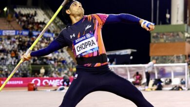 Photo of Indian javelin thrower Neeraj Chopra clinches Silver medal at Janusz Kusociński Memorial meet
