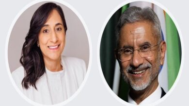 Photo of EAM Jaishankar, Canadian FM Anita Anand discuss ties in 1st call