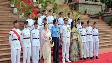 Photo of First batch of 17 female cadets graduated from National Defence Academy