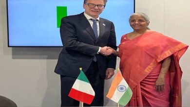 Photo of India, Italy explore ways to strengthen economic ties at ADB meet