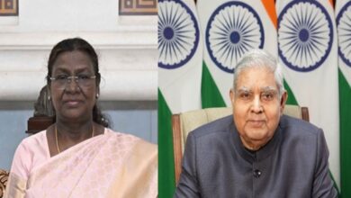 Photo of President Murmu, VP Dhankhar extend Buddha Purnima greetings