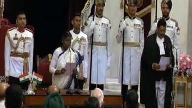 Photo of Justice Bhushan Ramkrishna Gavai takes oath as 52nd Chief Justice of India