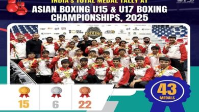 Photo of India concludes inaugural Asian U-15 & U-17 Boxing Championships with 43 medals