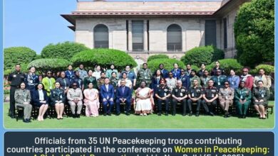 Photo of EAM Jaishankar pays tribute to UN peacekeepers on International Day