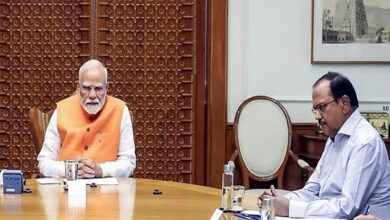 Photo of NSA Ajit Doval meets PM Modi after strikes on terror camps in Pakistan