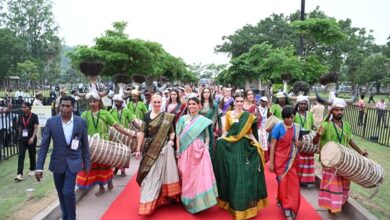 Photo of 22 African Miss World contestants visit Telangana Tourism Park