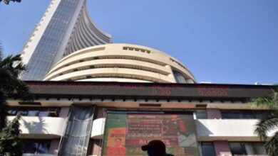 Photo of Indian stock market opens flat amid mixed global cues