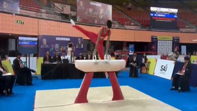 Photo of Gymnasts deliver best performances on final day of Khelo India Youth Games