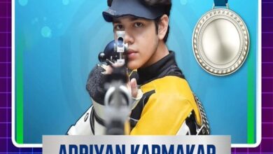 Photo of India’s Adriyan Karmakar bags Silver medal at ISSF Junior World Cup in Suhl, Germany