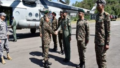 Photo of CDS Gen Anil Chauhan visits Northern Command in Udhampur