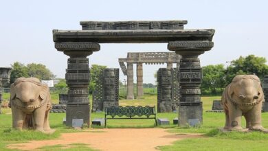 Photo of Miss World Contestants explore Kakatiya culture, visit Warangal Fort, Thousand Pillars Temple