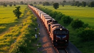 Photo of First cherry cargo train set to roll from J&K to Mumbai next month
