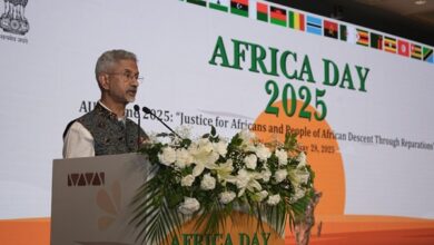 Photo of EAM Jaishankar reaffirms India-Africa solidarity at Africa Day 2025
