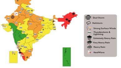 Photo of IMD predicts heavy rains across East, South India
