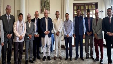 Photo of MoS Kirti Vardhan Singh meets Nepal’s Sudurpaschim CM