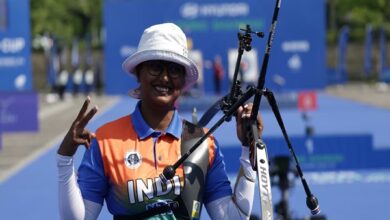 Photo of Deepika Kumari, Parth Salunkhe bag bronze as India finish with 7 medals