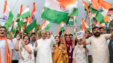Photo of 10,000 citizens join Tiranga Yatra in Jammu to honor Indian Armed Forces