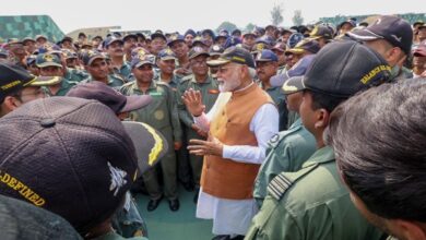 Photo of India eternally grateful to armed forces for everything they do for nation: PM Modi