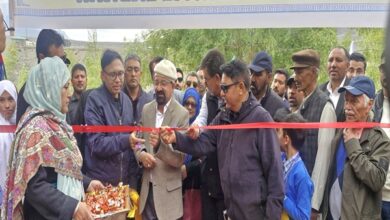 Photo of CEC Dr. Akhoon Inaugurates Model School in Kargil, Marks Big Boost for Rural Education