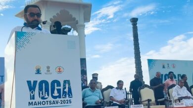 Photo of MoS for Ayush, Prataprao Jadhav inaugurates Yoga Mahotsav 2025 in Puducherry
