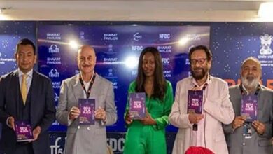 Photo of Bharat Pavilion inaugurated at Cannes Film Festival in France