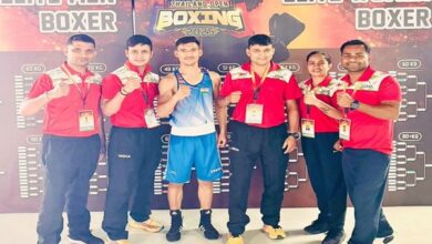 Photo of Pawan Bartwal storms into quarterfinals at Thailand Open with dominant 5-0 win