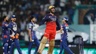 Photo of RCB secure top-two finish after thrilling 6-wicket win over LSG