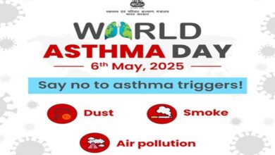 Photo of Early diagnosis, proper treatment key to manage asthma: Health Minister JP Nadda