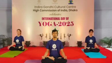 Photo of India’s High Commission in Dhaka marks 50-day countdown to Yoga Day 2025
