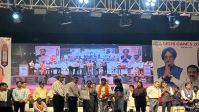 Photo of Delhi CM inaugurates Delhi Games 2025 at Talkatora Stadium