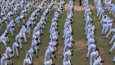 Photo of Swami Vivekananda cultural centre in Sri Lanka hosts curtain raiser for 11th International Day of Yoga