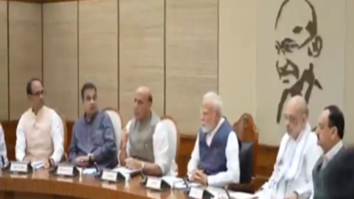 Photo of PM Modi briefs Cabinet about “Operation Sindoor”; Hails Armed Forces