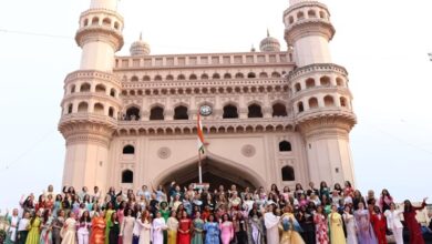 Photo of Miss World contestants visit Charminar, dance to Marfa Beats & explore Laad Bazaar